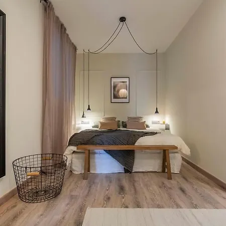 Luxury 4-bedrooms In Rambla De Catalunya 公寓