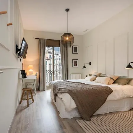 Apartment Luxury 4-bedrooms In Rambla De Catalunya *