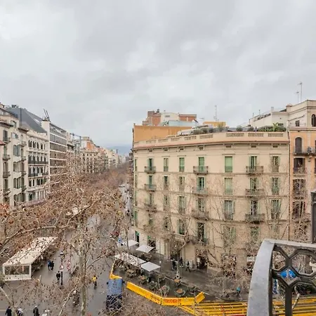 Luxury 4-bedrooms In Rambla De Catalunya Apartment Barcelona