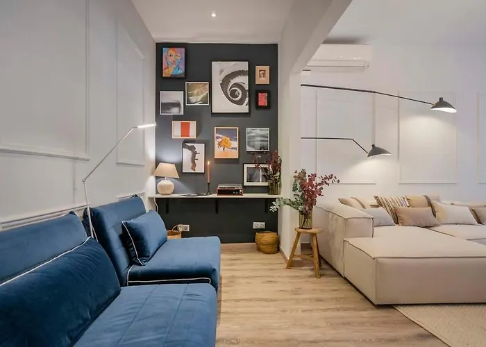 Appartamento The Collection - Luxury 4-bedrooms In Rambla De Catalunya