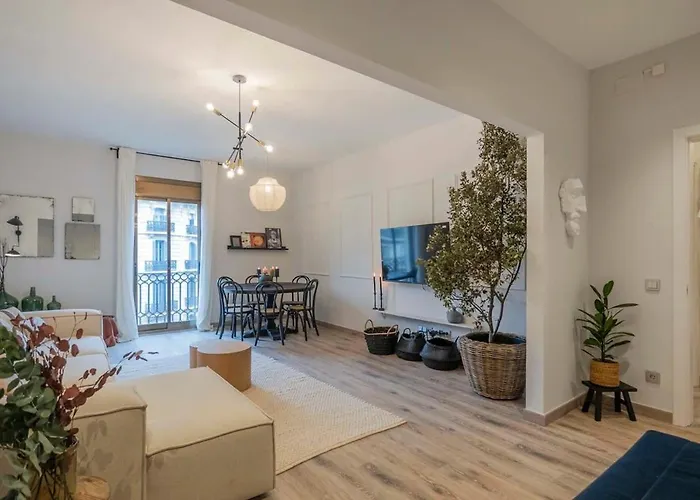 The Collection - Luxury 4-bedrooms In Rambla De Catalunya Appartamento