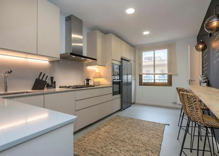 The Collection - Luxury 4-bedrooms In Rambla De Catalunya Appartamento